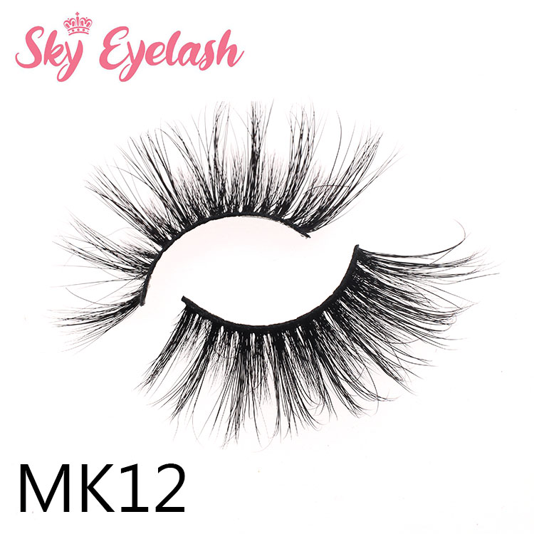 Private label 3D mink lashes packing China vendors the most fashion design to Las Vegas ES
